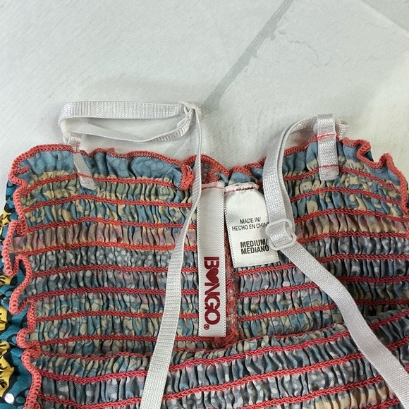 Girls Summer Spring Clothing Bundle Lot of 3 Dress Shorts Romper Jumpsuit Size M - Picture 12 of 16